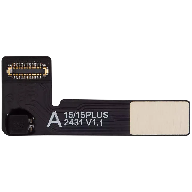 Tag-on flex Clone-DZ03 zadní kamera pro iPhone 15 / 15 Plus (Qianli)