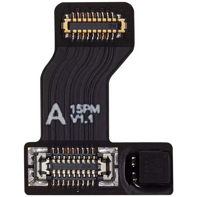 Tag-on flex Clone-DZ03 zadní kamera pro iPhone 15 Pro Max (Qianli)