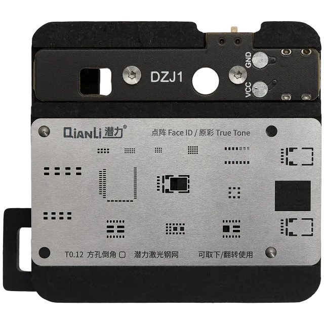 Dot Projector opravný přípravek pro iPhone Face ID Repair (110V - 220V US Plug) (Qianli)
