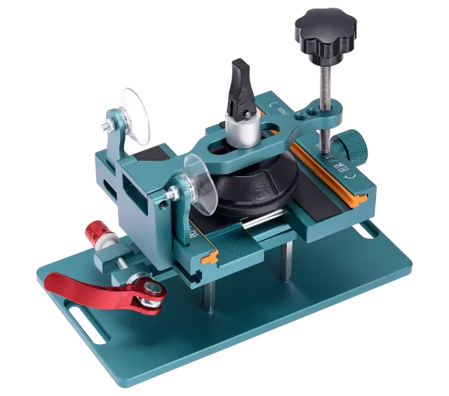 Univerzální zadní kryt Broken sklo opravný držák Adjustable Vise (XHZC)