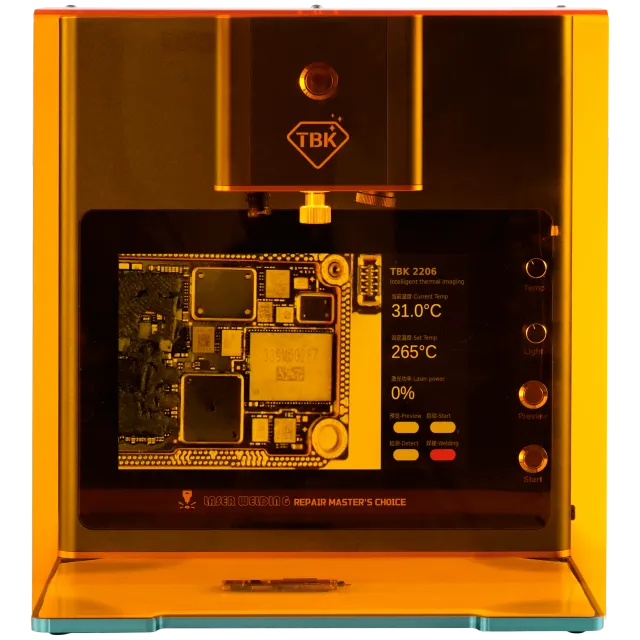 2206-Laser odpájecí stroj s tepelný imaging a hd mikroskop (TBK) (220 V, EU verze)