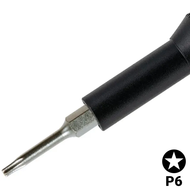 Precision 4mm šroubovák Bit Pentalobe P6 (iFixit)