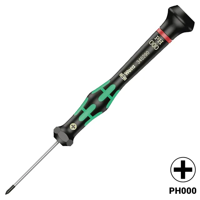 Kraftform Micro Precision Phillips šroubovák PH000 X 40 MM (2050) (Wera)