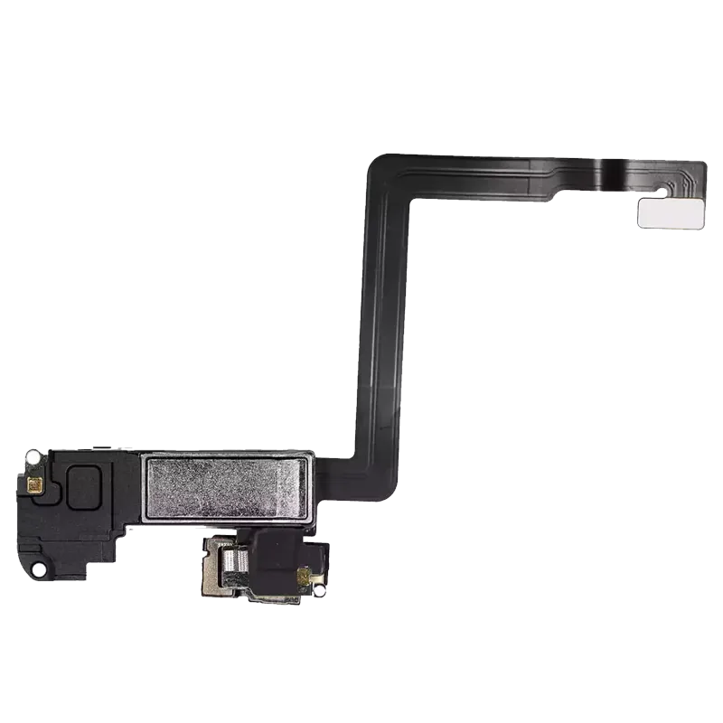 Sluchátko s kabelem senzoru přiblížení pro iPhone 11 Pro (pozor: Face ID nepůjde opravit) (Aftermarket)