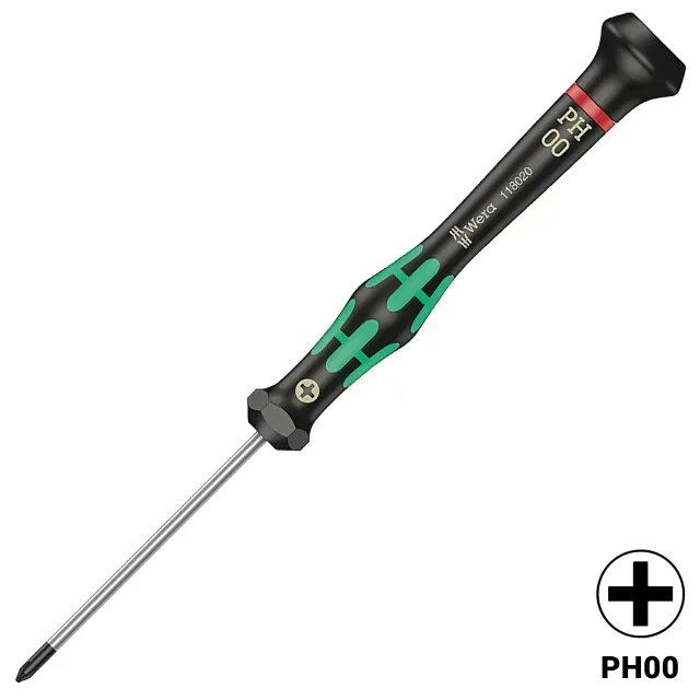 Kraftform Micro Precision Phillips šroubovák PH00 X 60 MM (2050) (Wera)