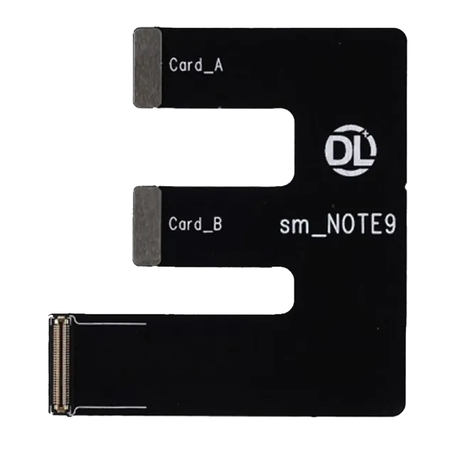 Flex DL400 tester pro Samsung Note 9