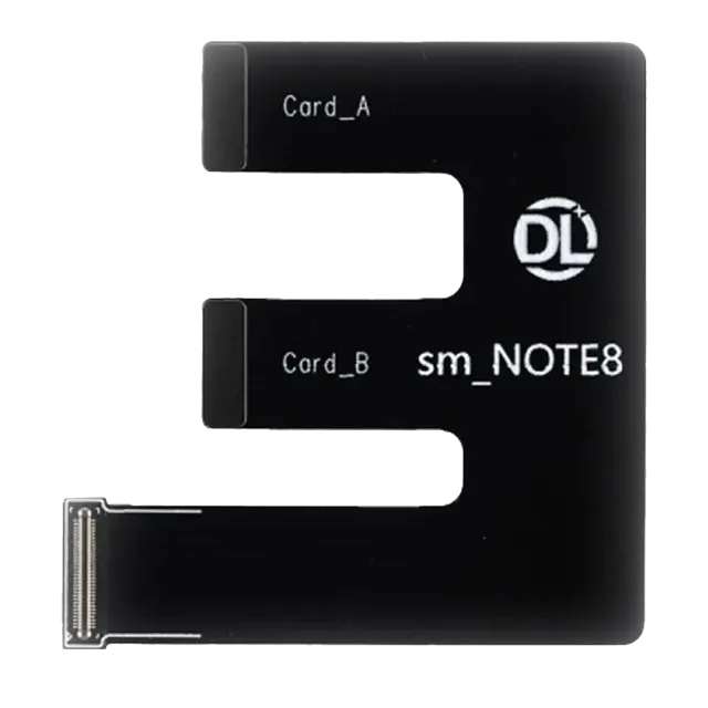 Flex DL400 tester pro Samsung Note 8