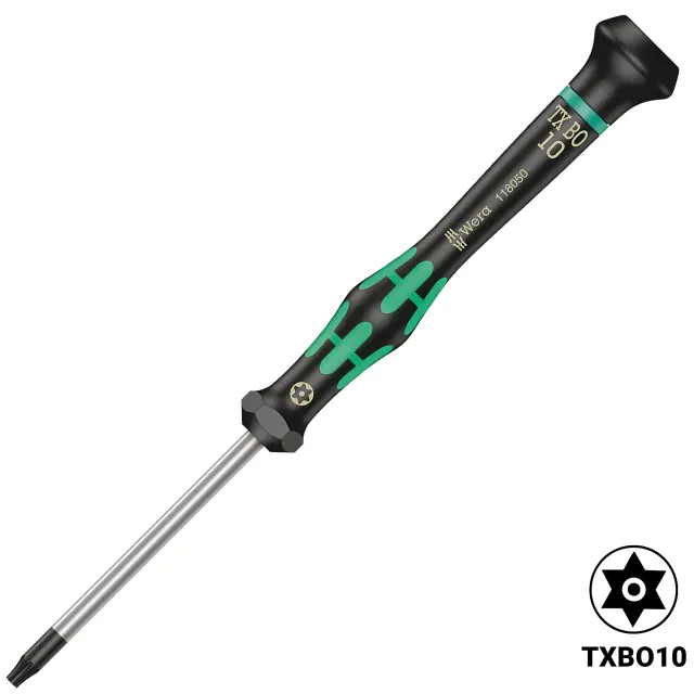Kraftform Micro Precision Tamper-proof Torx šroubovák TX10 X 60 MM (2067) (Wera)
