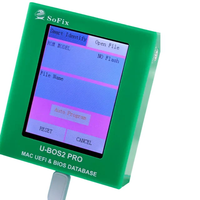 U-BOS2 Mac UEFI & BIOS Database programátor (Ufix)