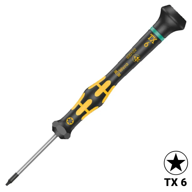 Kraftform Micro ESD Torx šroubovák TX 6 X 40 MM (1567) (Wera)