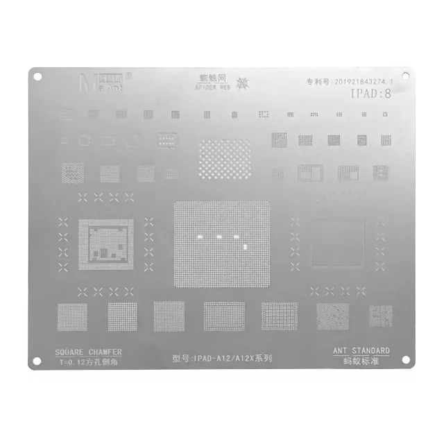 Šablona pro reballing BGA Reballing pro iPad 8 / Air 2