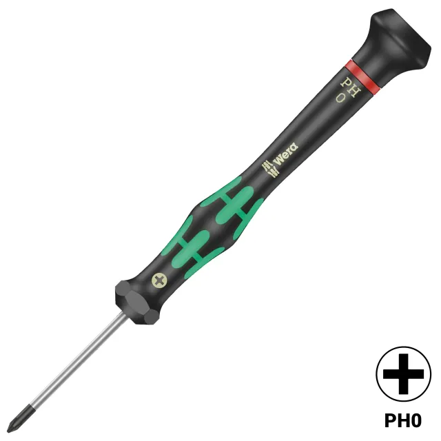 Kraftform Micro Precision Phillips šroubovák PH0 X 40 MM (2050) (Wera)