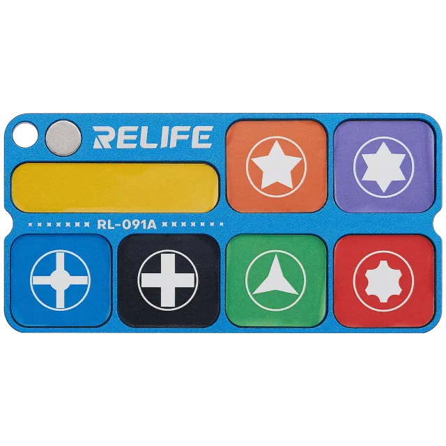 RL-091A Aluminum Alloy magnetický úložný šuplík (Relife)