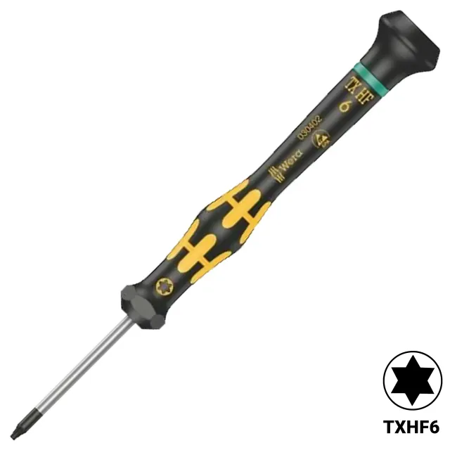 Kraftform Micro ESD Torx šroubovák se šroubek hold function 6 x 40 mm (1567) (Wera)