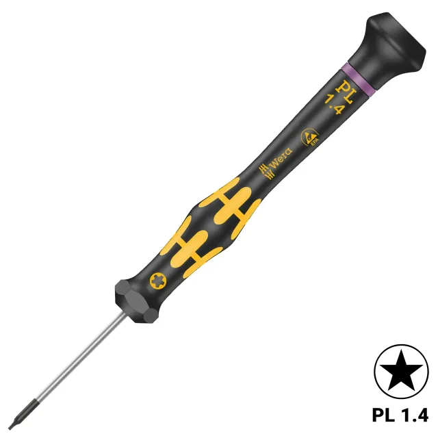 Kraftform Micro ESD Pentalobe šroubovák PL 1.4 X 40 MM (1573) (Wera)