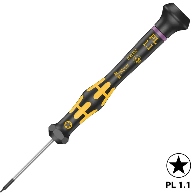 Kraftform Micro ESD Pentalobe šroubovák PL 1.1 X 40 MM (1573) (Wera)