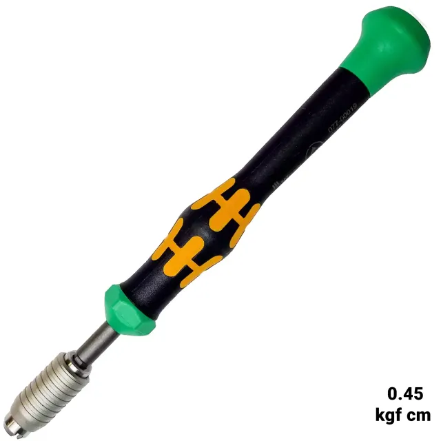 Wera Torque šroubovák Micro ESD sada (0.45 kgf cm) (zelená)