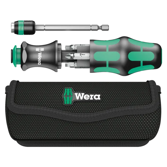 Kraftform Kompakt 26 šroubovák a Bit sada s pouch (sada 7 ks) (Wera)