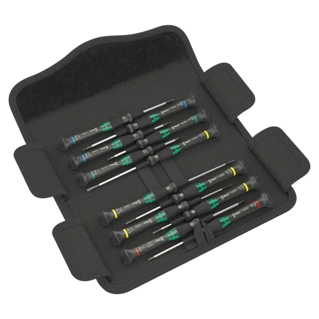 Kraftform Micro univerzální Precision šroubovák sada (sada 12 ks) (Wera)