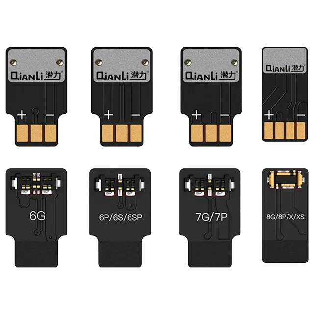 IPower Pro Max DC napájecí Flex baterie Connectors pro iPhone 6 To 11 Pro Max (Tips Only) (Qianli)