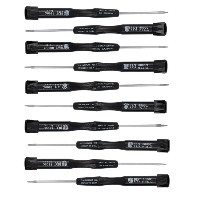 Sada přesných šroubováků (Bst-8800) (10 in 1) (Best)