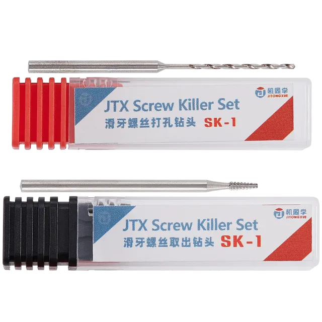 SK-1 Stripped šroubek Removal Drill Bit pro iPhone (JiTongXue)