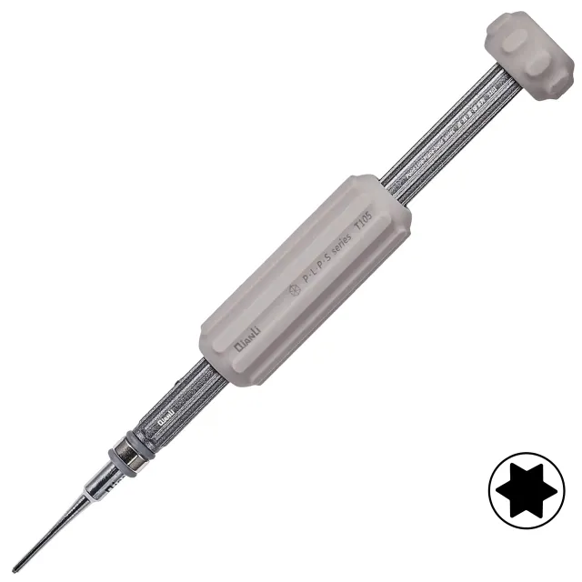T105 Adjustable Point-Line-Plane 3D šroubovák (Qianli)