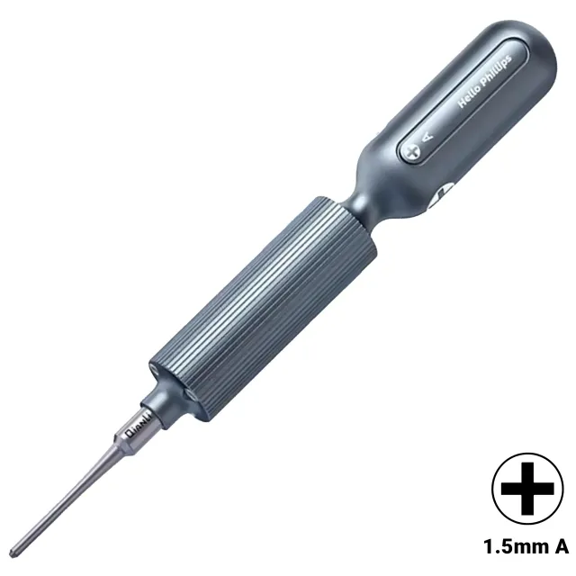 1.5MM Phillips Super Tactile Grip-type Precision Henry Phillips šroubovák (Type A) (Qianli)