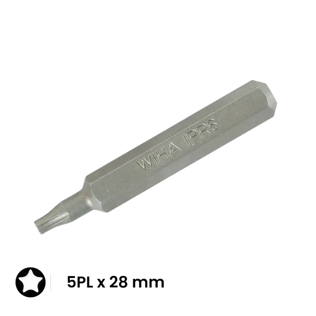 Pentalobe MicroBit 5PL × 28mm (Wiha)