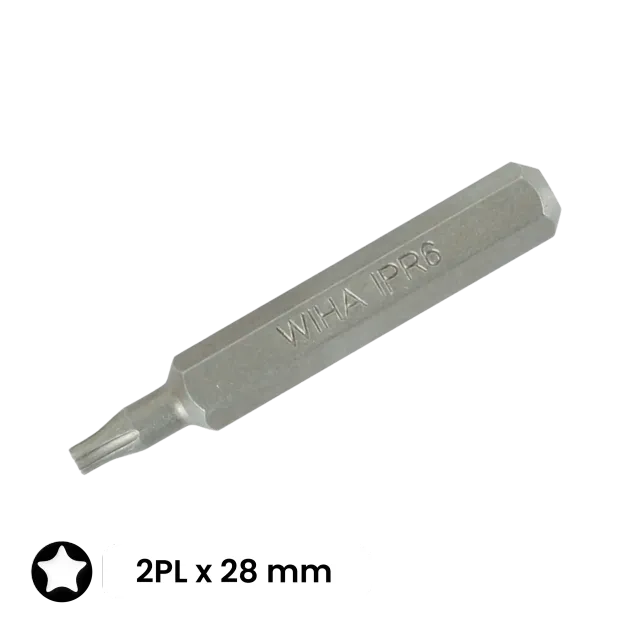 Pentalobe MicroBit 2PL × 28mm (Wiha)