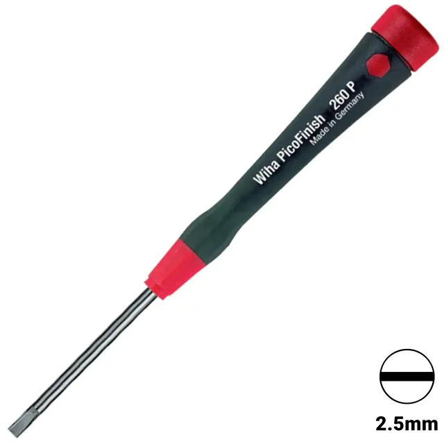 PicoFinish Slotted šroubovák 2.5mm X 50mm (Wiha)