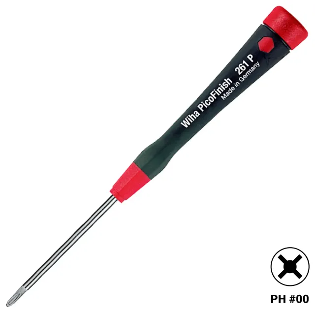 PicoFinish Phillips Fine Point šroubek Driver #00 x 40mm (26132) (Wiha)