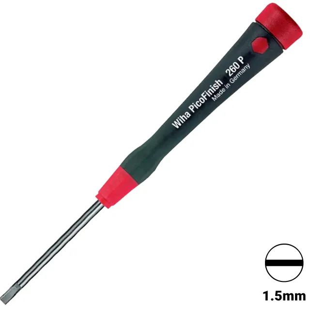 PicoFinish Slotted šroubovák 1.5mm X 40mm (Wiha)