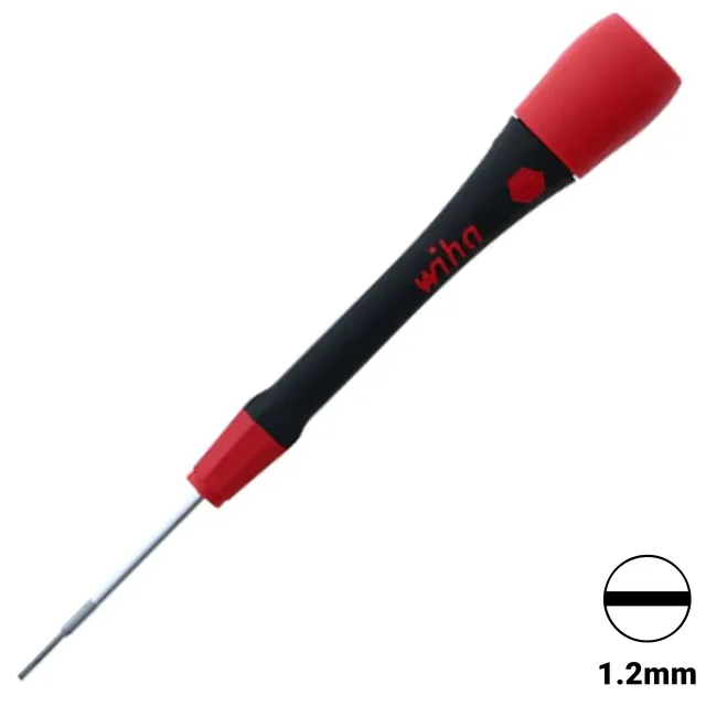 PicoFinish Slotted šroubovák 1.2mm X 40mm (26052) (Wiha)