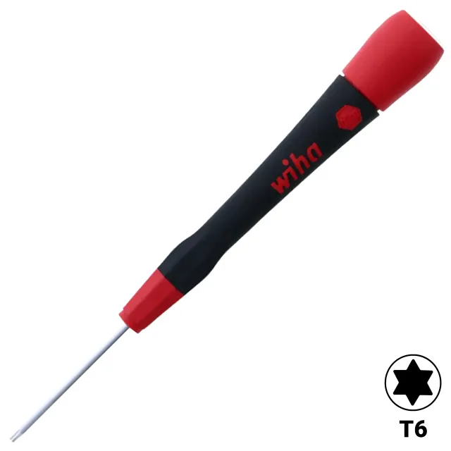 PicoFinish Torx šroubovák T6 X 40mm (Wiha)