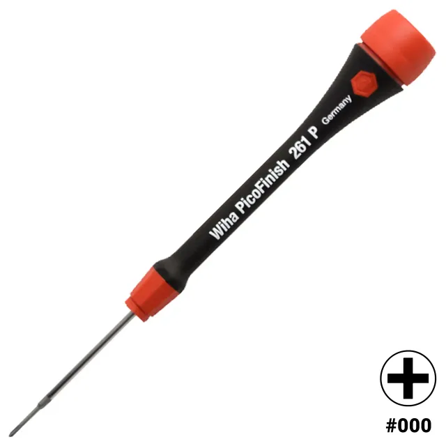 PicoFinish Phillips Ultra Fine Point šroubovák #000 x 40mm (26130) (Wiha)