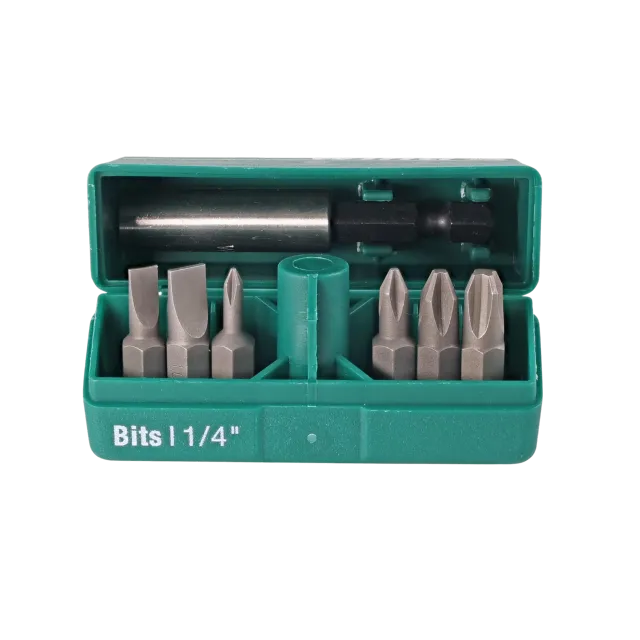 7 kus Slotted a Phillips PokitPak šroubovák sada (Wiha)