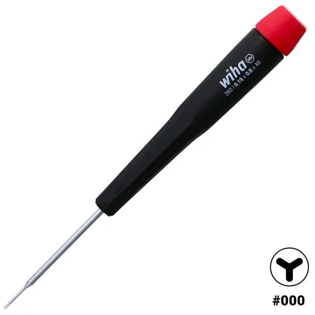 PicoFinish Y-Type šroubovák #000 x 40mm (26631) (Wiha)