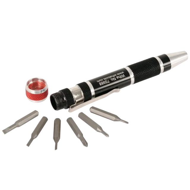 7 kus Pocket Clip MicroBit sada (Wiha)