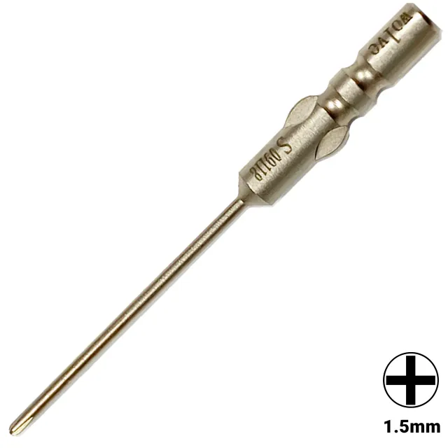 Náhradní Original hrot pro Multi-Functional Phillips Screwdriver 1.25 X 25MM (Wolve Series)