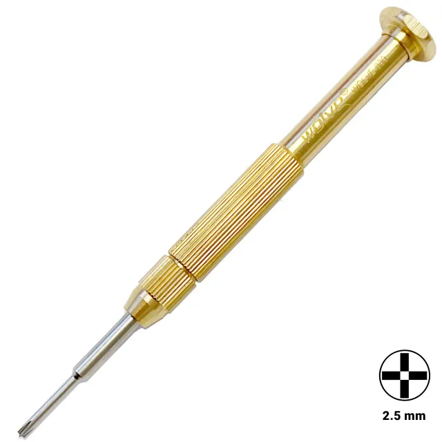Convex Cross 3D šroubovák 2.5MM (Wolve Series)