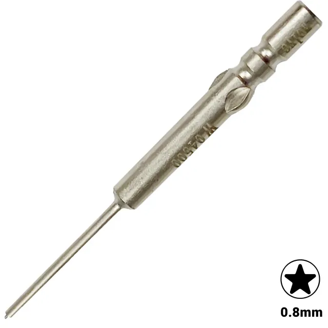 Náhradní Original hrot pro Pentalobe / 5 Star Point Screwdriver 0.8MM (Wolve Series)