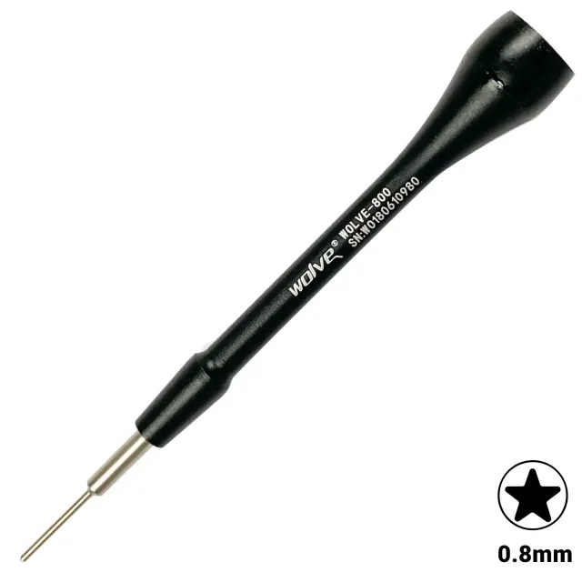 Pentalobe / 5 Star Point šroubovák pro iPhones 0.8MM (Wolve Series)