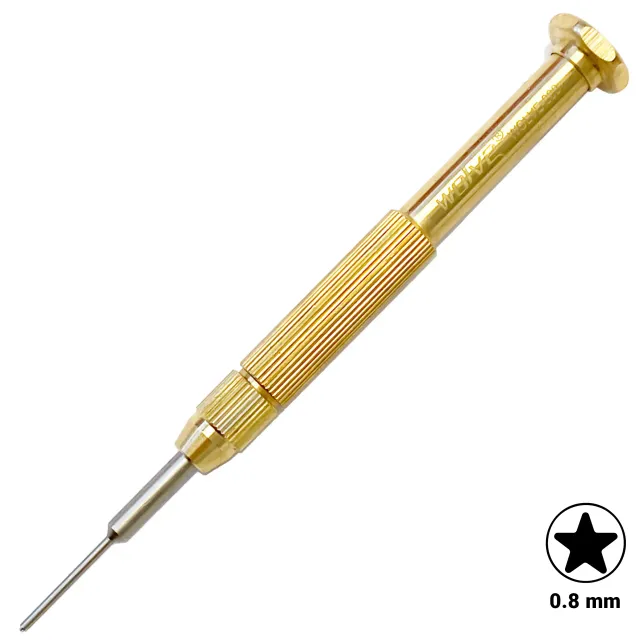 Pentalobe / 5 Star Point 3D šroubovák 0.8MM (Wolve Series)