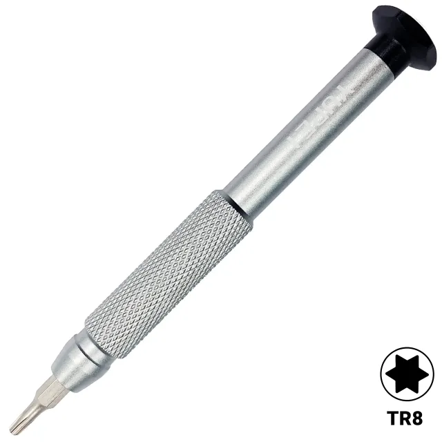 TR8 Torx Security šroubovák pro MacBooks a Game Consoles