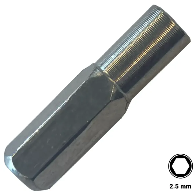 Magnetický šroubovák adaptér (Short / 2.5cm)