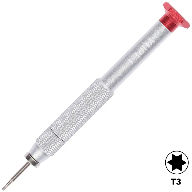 T3 Torx šroubovák