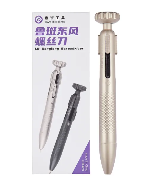 LB Dongfeng 4v1 Multifunction šroubovák (stříbrná)