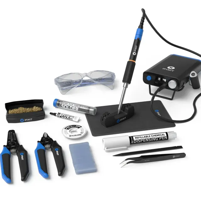 FixHub napájecí řada pájecí Toolkit (iFixit)