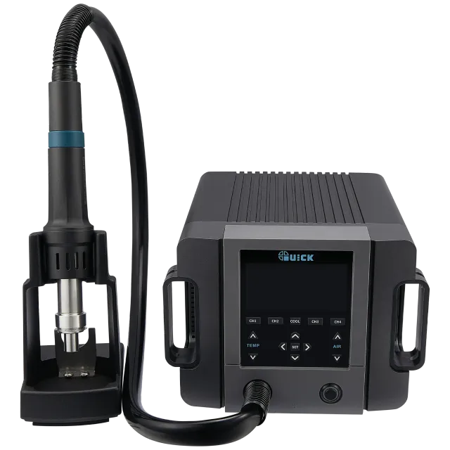 861 Pro chytrý Hot Air odpájecí stanice (Quick) (220 V, EU verze)